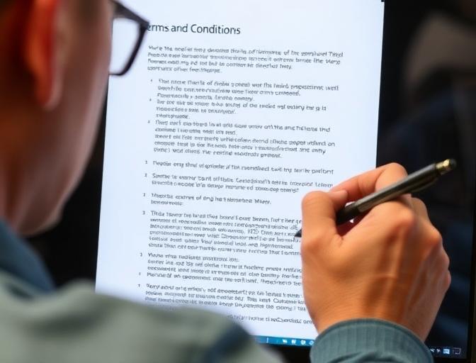 Analysing casino bonus terms and wagering requirements document