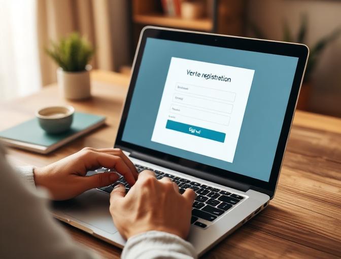 Casino registration and account creation process