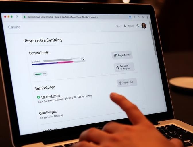 Checking responsible gambling tools deposit limits and self-exclusion features